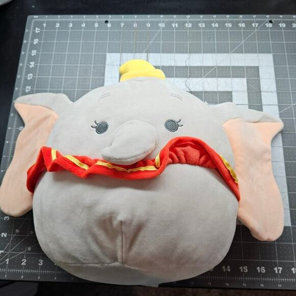 Disney Squishmallows Dumbo Elephant Plush Squishy Soft Toy 14" Stuffed Animal - Picture 9 of 9
